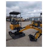 SDLE20 Mini Excavator - SD Launch