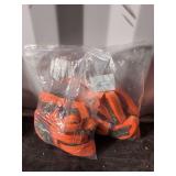 (20) 1 in  x 4 ft 11in - Hi-Visibility Ratchet Straps