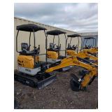 IR Mini Excavator - IRE20 - Kubota Engine