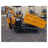 IDR25  Crawler Dumper With Seat - 13.5 HP Briggs and Stratton