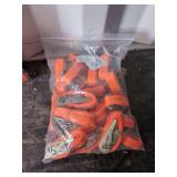 (20) 1 in  x 6 ft 6 in  - Hi-Visibility Ratchet Straps