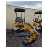 IR Mini Excavator - IRE20 - Kubota Engine