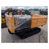 IDR25  Crawler Dumper With Seat - 13.5 HP Briggs and Stratton