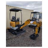 IR Mini Excavator - IRE20 - Kubota Engine