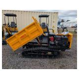 IDR25  Crawler Dumper With Seat - 13.5 HP Briggs and Stratton