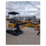 SDLE20 Mini Excavator - SD Launch