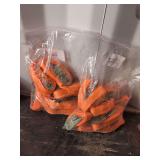 (20) 1 in  x 11.5 ft  - Hi-Visibility Ratchet Straps