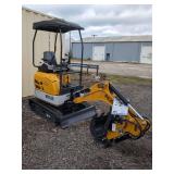 IR Mini Excavator - IRE20 - Kubota Engine