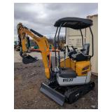IR Mini Excavator - IRE20 - Kubota Engine