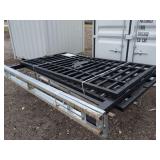 (1) Set of Farm Gates - Horse Motif - K2007N - **Dent and scratched