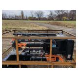 (1) AGT Mower King - ECSSCT72 - Skid Steer Trencher