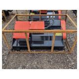 (1) AGT EXFLM115 - Excavator Brush Fail Mower