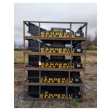 (1) AGT Mower King SSRC - Skid Steer Brush Cutter