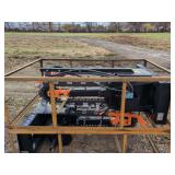 (1) AGT Mower King - ECSSCT72 - Skid Steer Trencher