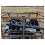 (1) Mower King SSECAG-Y - Skid Steer Auger Set - 3 pc. 6", 12", and 14"