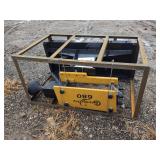 (1) CFG Industry PD680-PZ - Skid Steer Hydraulic Breaker/Hammer