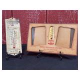 (2) John Deere Thermometers