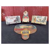 (4) Tire Advertising Lot