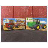 (2) 1/64 John Deere 8960 + Versatile 125 NFTS NIB Ertl
