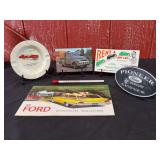 (6) Ford Automotive Advertising Lot
