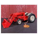1/16 Ford 641 w/Loader Precision Ertl
