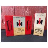 (2) IH Oil Filters and Reflector Flare Kit Box