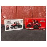 (2) 1/64 CAse-IH Farm Show NIB Ertl