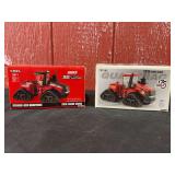 (2) 1/64 Case-IH Quadtrac Farm Show NIB Ertl