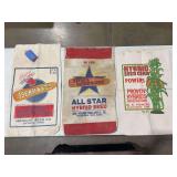 (3) Seed Corn Bags
