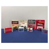(8) 1/64 IH + Case-IH Tractors NIB Ertl
