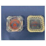 (2) IH Ashtrays