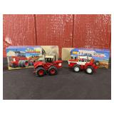 (2) 1/64 IH 4786 + MM A4T-1600 NFTS NIB Ertl