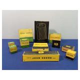 (11) John Deere Parts Boxes