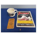 (4) Avery Mug, Notebook, Sales Literature