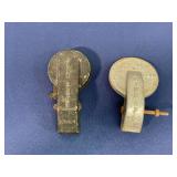 (2) John Deere Exhaust Rain Caps