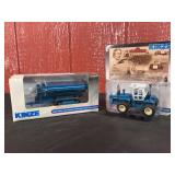 (2) 1/64 Kinze 640 + Grain Cart NIB SC