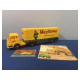 (3) Mayflower Truck, Postcard, Kids Book