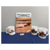 (5) Versatile Mugs, Button, Sales Literature