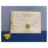 Caterpillar Peoria Trip Souvenir Book