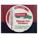 Victoria Feed Co. Thermometer