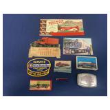 (9) Truck + Bus Advertising Lot