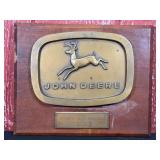 1964 John Deere Tractor Sales Award