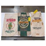 (3) Seed Corn Bags