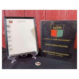 (3) Oliver Binder, Letterhead, Pin