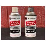 (2) IH Spray Lacquer + Enamel Cans