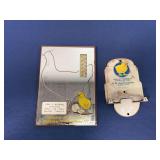 (2) Chicks Mirror + Towel Holder