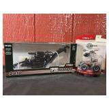 (2) 1/64 Case-IH Sugar Cane Harvester + Magnum NIB Ertl