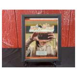 Allis Chalmers Tractor + All-Crop Combine Mirror