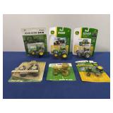 (6) 1/64 John Deere Tractors NIB