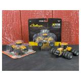 (3) 1/64 Challenger Tractors